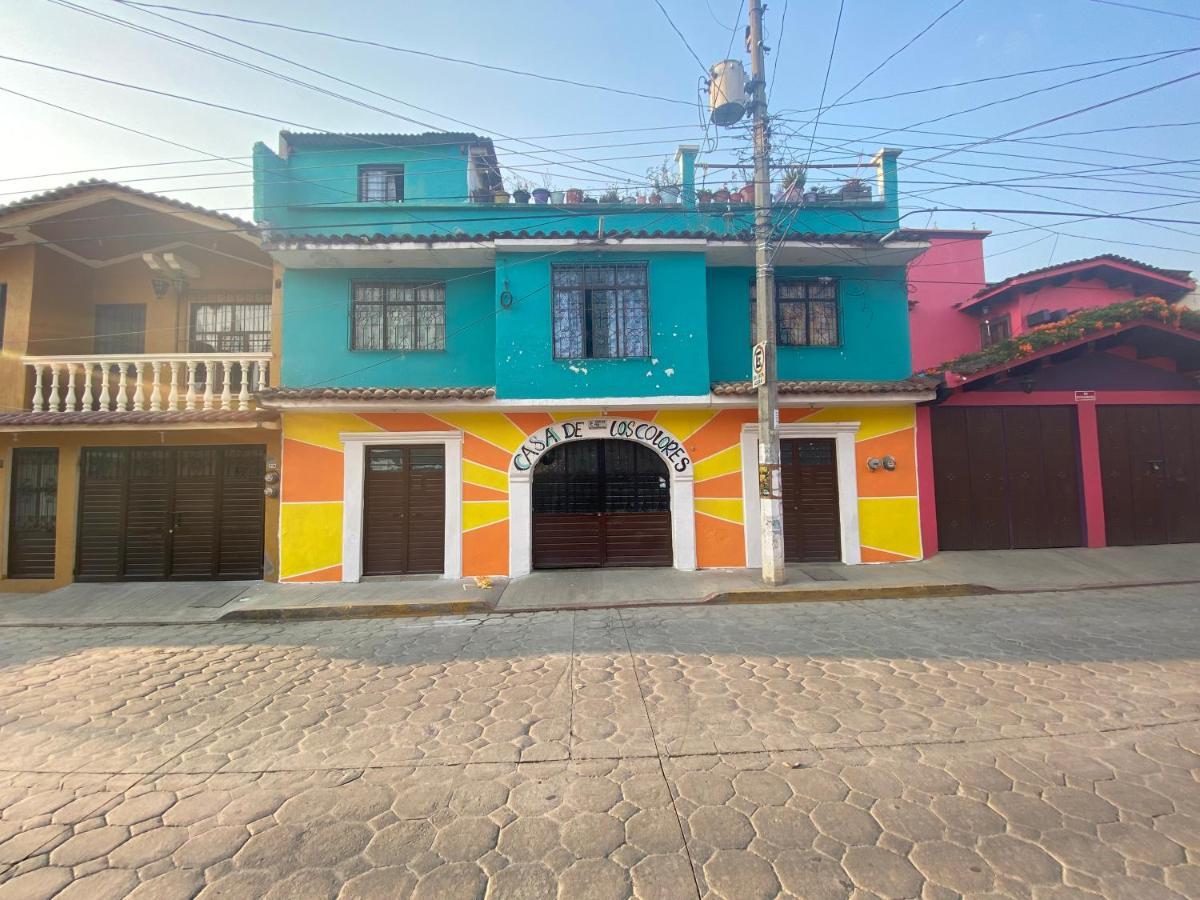 Casa De Los Colores San Cris San Cristóbal de Las Casas Eksteriør billede