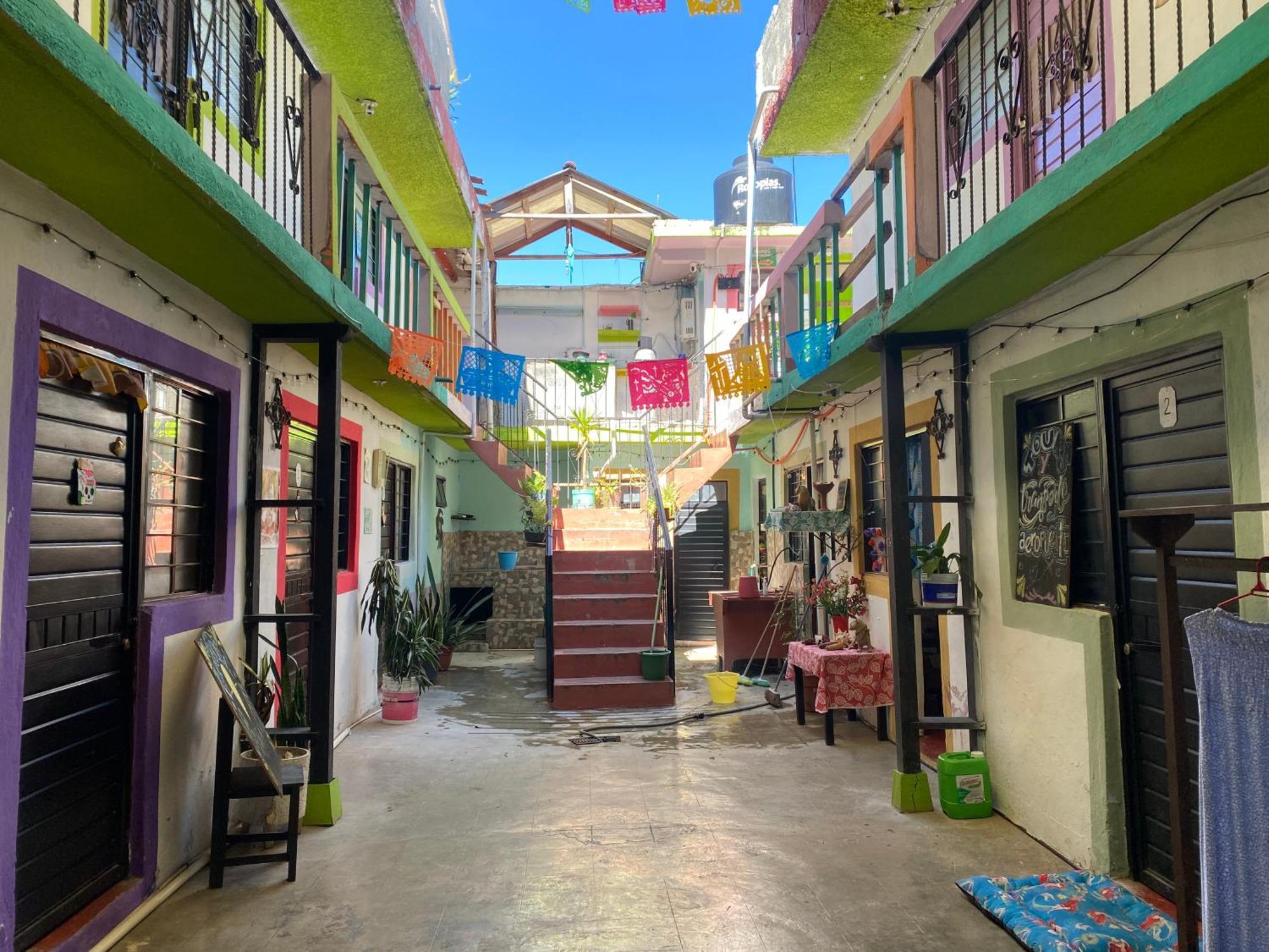 Casa De Los Colores San Cris San Cristóbal de Las Casas Eksteriør billede